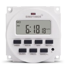  Tm618N-2 Lcd 1,6  Digital 220V AC 7  Programmierbare Zeitschaltuhr2982
