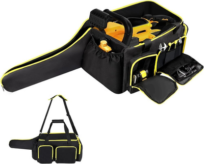 #ad Chainsaw Case Chainsaw Storage Bag for DEWALT EGO Greenworks 10 amp; 12 Inch Co $38.49
