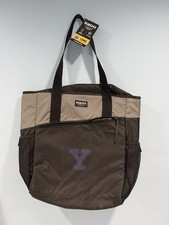 Borsa termica pranzo Igloo 24 lattine STOWE NUOVA CON ETICHETTE NERO GRIGIO RESISTENTE ALLE PERDITE