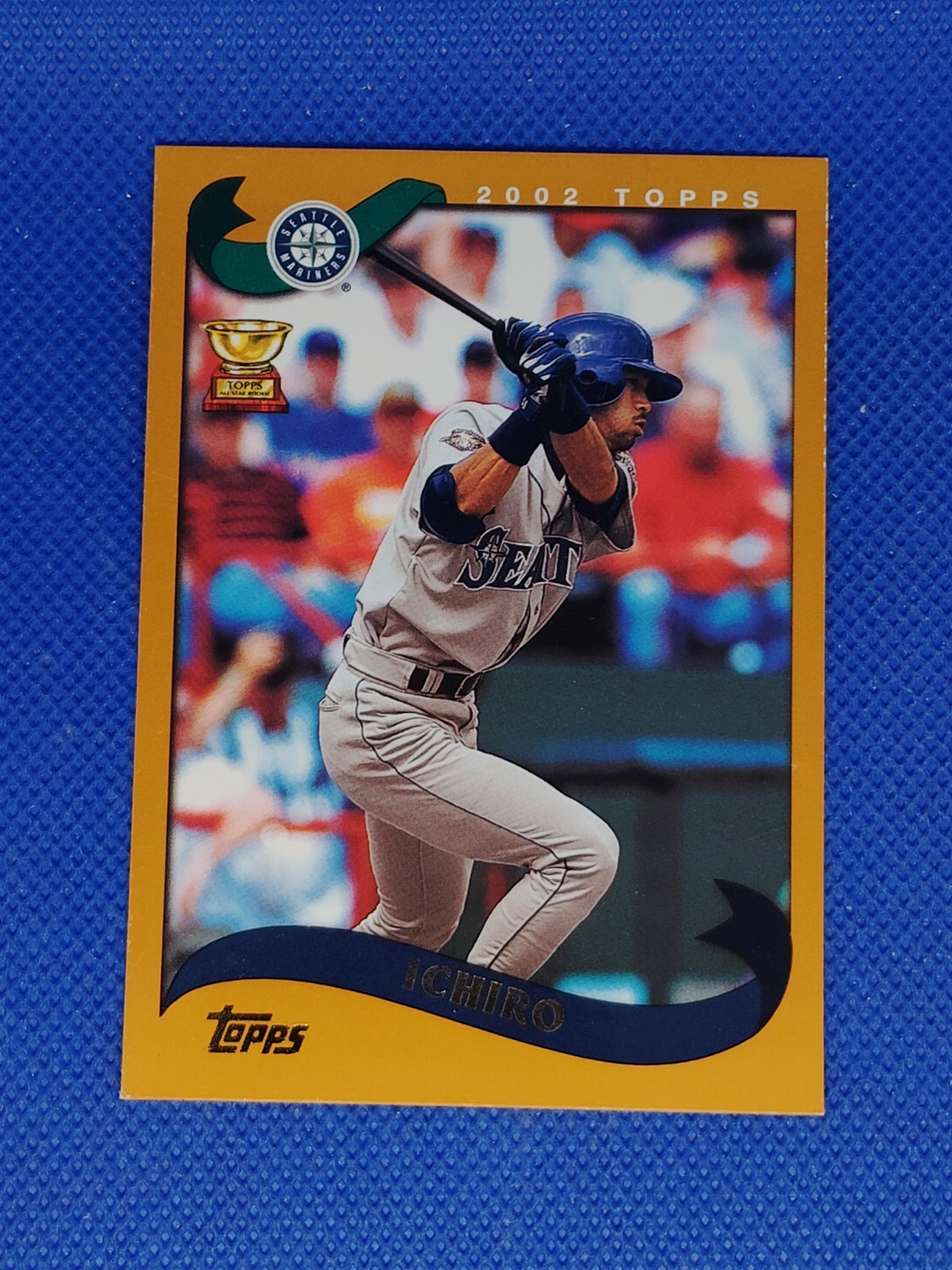 2002 Topps - Ichiro Suzuki #225