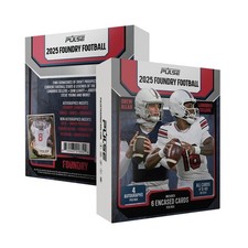 2025 Pulse Foundry Football 6Ct Hobby Box | Factory Sealed