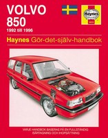 Haynes Publishing | Volvo 850 (1992 -1996) Haynes Repair Manual (Svenske Utgava)