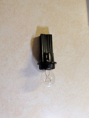 92-1998 BMW E36 318i 325i 328i M3 Sedan 4 Door Tail Light Bulb Socket Black OEM
