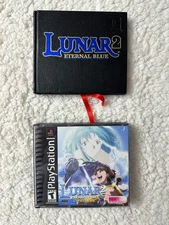 Lunar 2: Eternal Blue Complete PS1 (PlayStation 1, 2000) FREE SHIPPING!