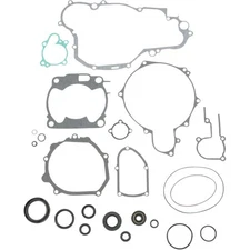 Moose Racing Complete Engine Gasket Kit w/Oil Seals (811666MSE)