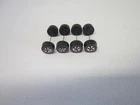 HOT WHEELS REDLINE   SET OF MEDIUM CAP WHEELS & AXLES ! ORIGINAL * RESTORATION