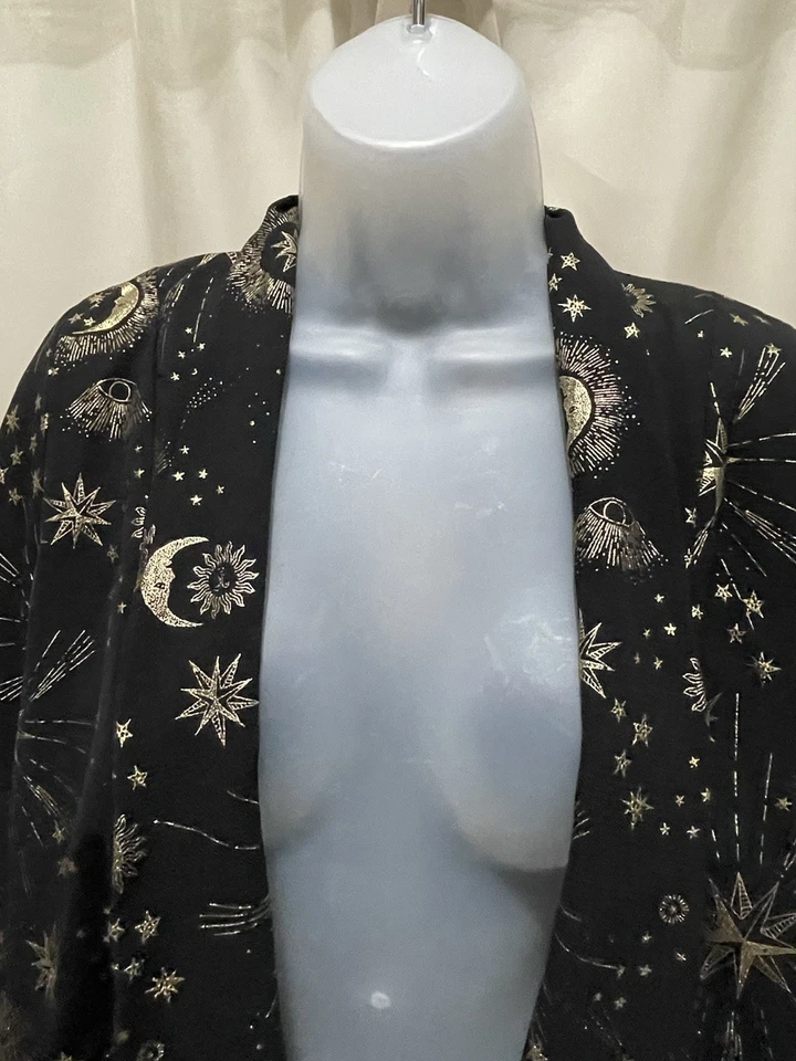 Jennafer Grace Celestial Stars Blazer XS Limited Edition Handmades - Image 3 of 4