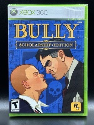 Bully Scholarship Edition   Sealed   Xbox 360