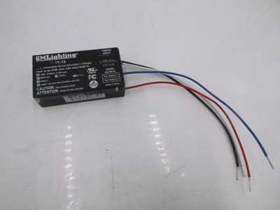 GMLighting Mini Electronic LED Dimmable Power Supply 12VDC 120VAC LD-EDM-60-12