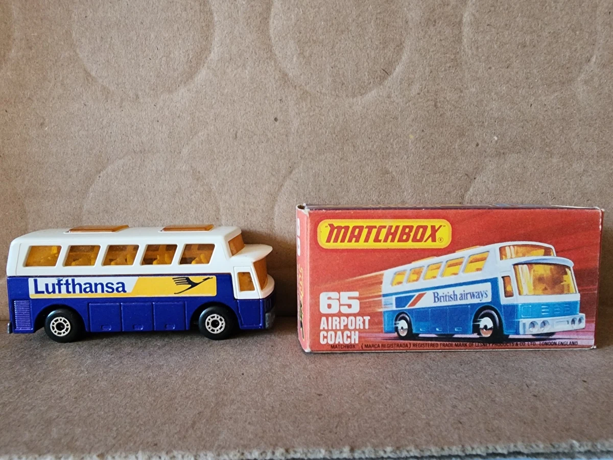 Matchbox Diecast Buses for sale - eBay