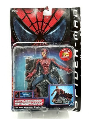 トイビズ スパイダーマンTOYBIZ BATTLE RAVAGED フィギュア ToyBiz Battle Ravaged Spider-Man Movie Series 3 Action Figure for