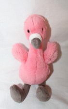 Jellycat Flamingo 9" Plush Mini Bashful Pink - Perfect