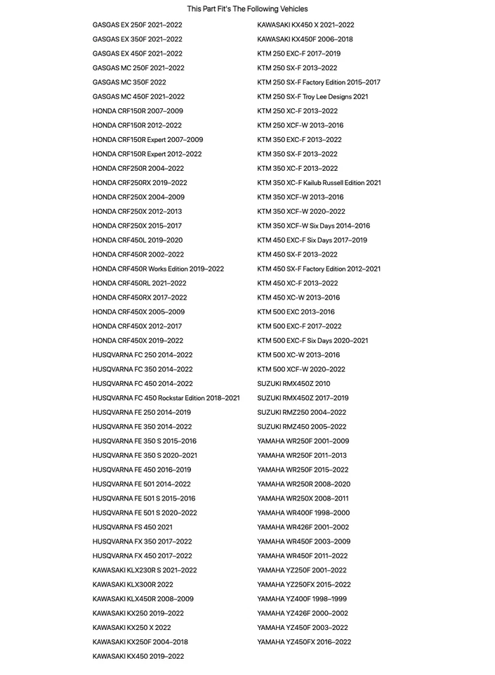 Works Connection Elite Throttle Tube - Image 2 of 2