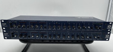 Lot of 2 Symetrix 528E .110 to 230v .CHANNEL STRIP: MIC PREAMP, COMPRESSOR,
