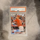 🔥🔥🔥2018 Topps Holiday Shohei Ohtani #HMW17  (RC) PSA 10 Los Angeles Angels