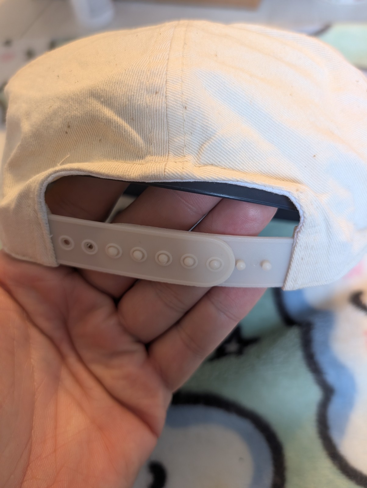 Bonsai Trucker Hat Snapback Beige Patch Cotton Tw… - image 5