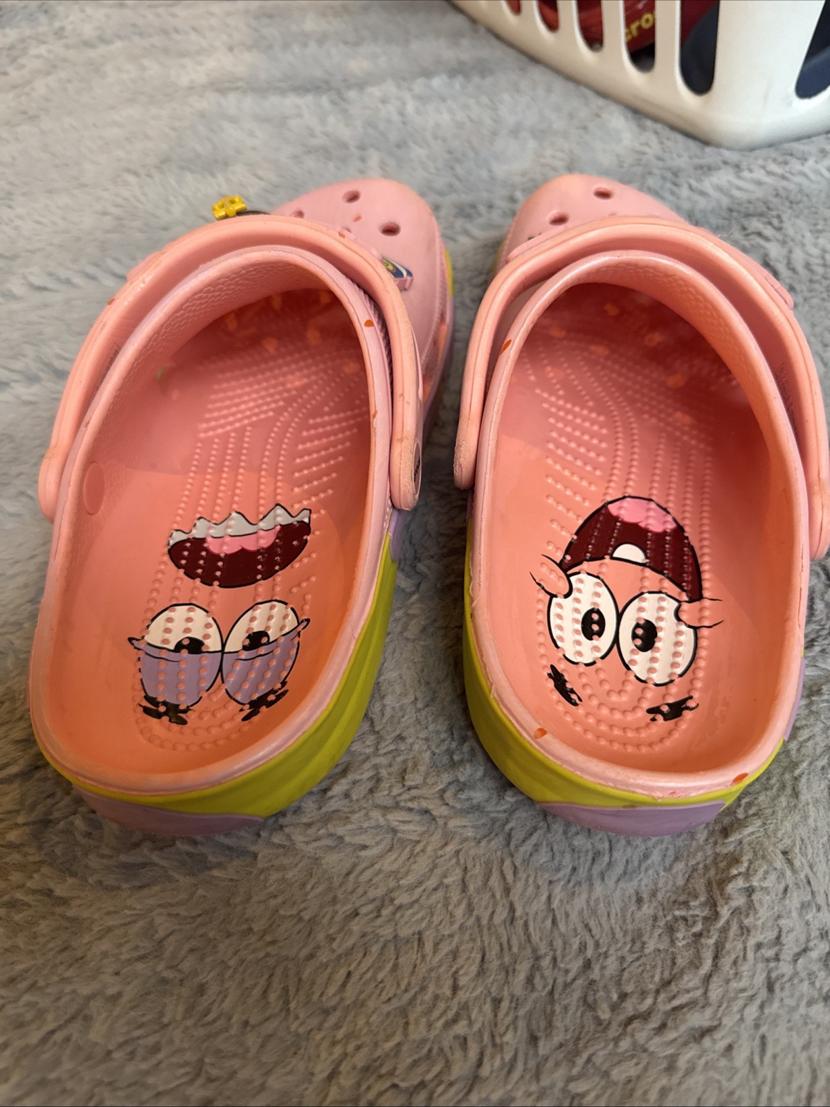 Crocs Spongebob Squarepants Patrick Classic Clog … - image 3