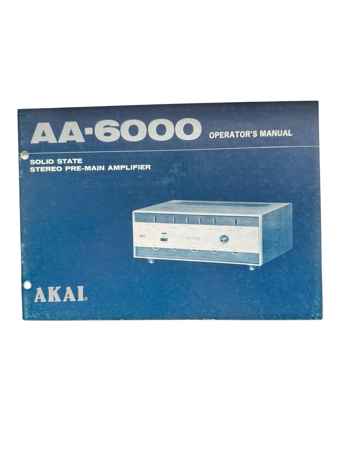 Akai AA-6000 vintage audio equipment - eBay listing photo 3