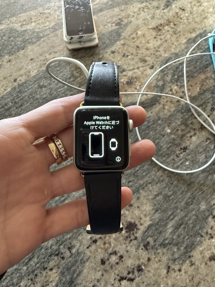 Apple Watch Series 3 Nike+ 38mm Space Gray Aluminum Case GPS