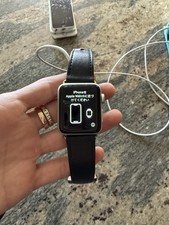 Apple Watch Series 3 Nike 38mm Space Gray Aluminum Case GPS Broken