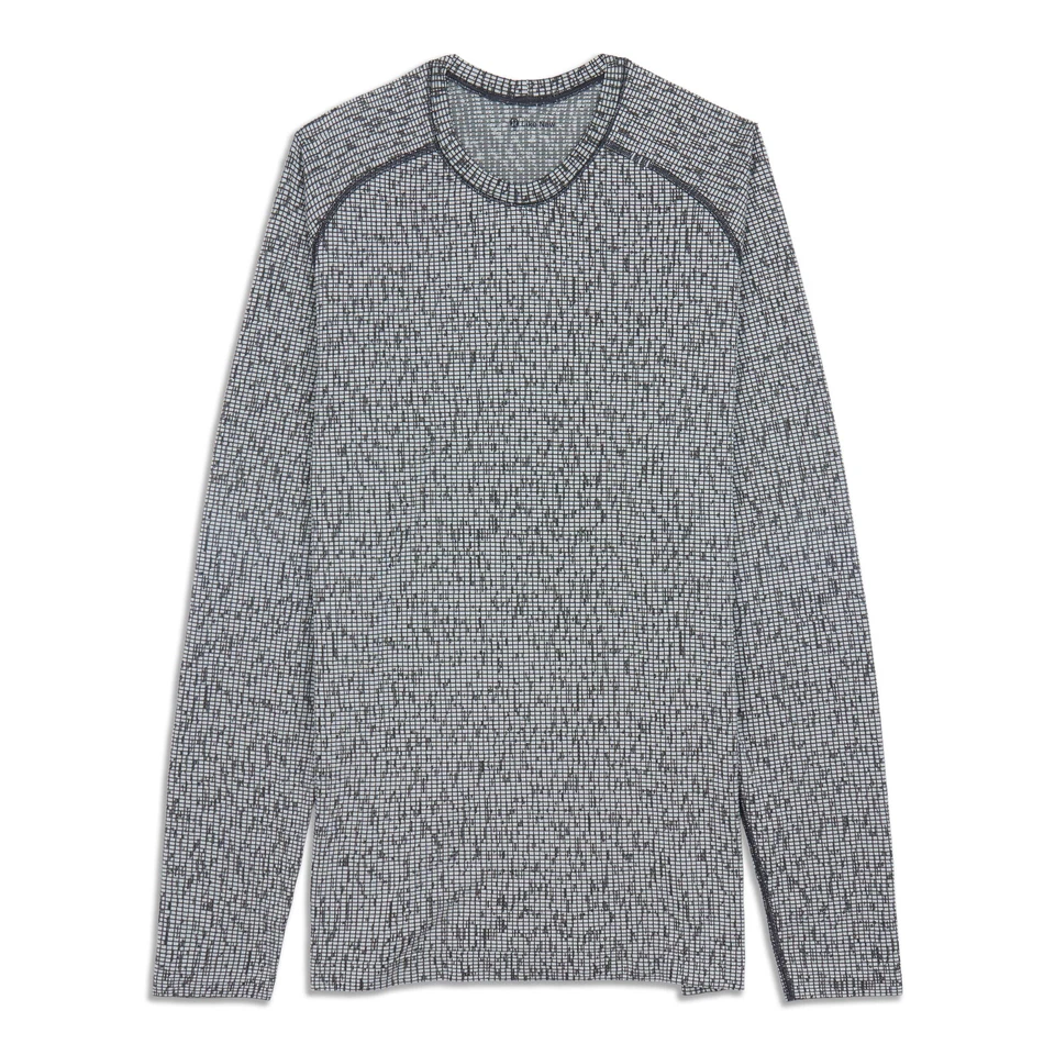 lululemon Men's Casual Long Sleeve Shirt Size S Grey