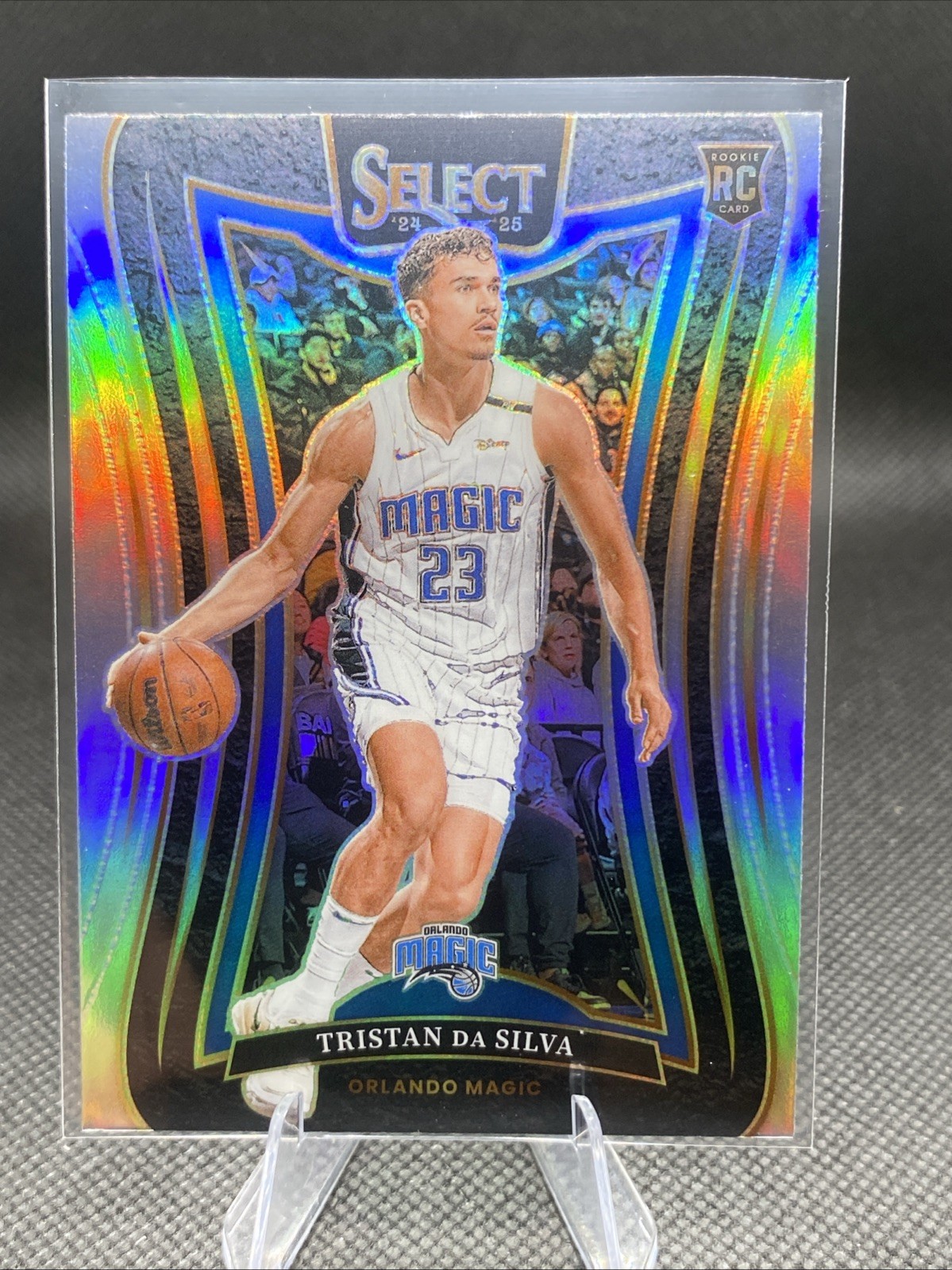 2024-25 Panini Select Tristan Da Silva RC #380 Silver Prizm Mezzanine Magic