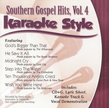 Daywind Karaoke Style: Southern Gospel Hits, Vol. 4