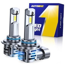 2026 Upgraded HB3 Fog Bulbs, 1000 Bright 50000 Lumens 9005 Bulbs 9005/HB3