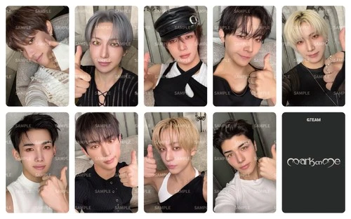 &TEAM Mark on Me KR 2nd Mini Album JAPAN POB weverse USMJ TWR Official Photocard