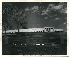 1960 Press Photo Harry S. Truman Library in Independence, Missouri - pix25406