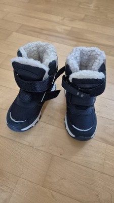 NEU, Winterboots, Gr. 26, Lily&Dan, Jungen, Blau, gefüttert, ungetragen
