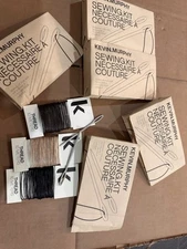 Pack Of 10- Hair Sewing Kit KEVIN.MURPHY 3 Colors Linen Thread & 2 Needles