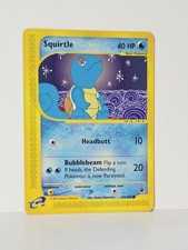 Squirtle Expedition Base Set 132/165 Regular Pokemon e-Reader WoTC 2002 LP on eBay