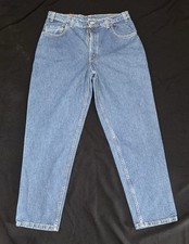 Vtg 1990s Levi  s 545 Orange Tab Loose Fit Made In USA 36x31