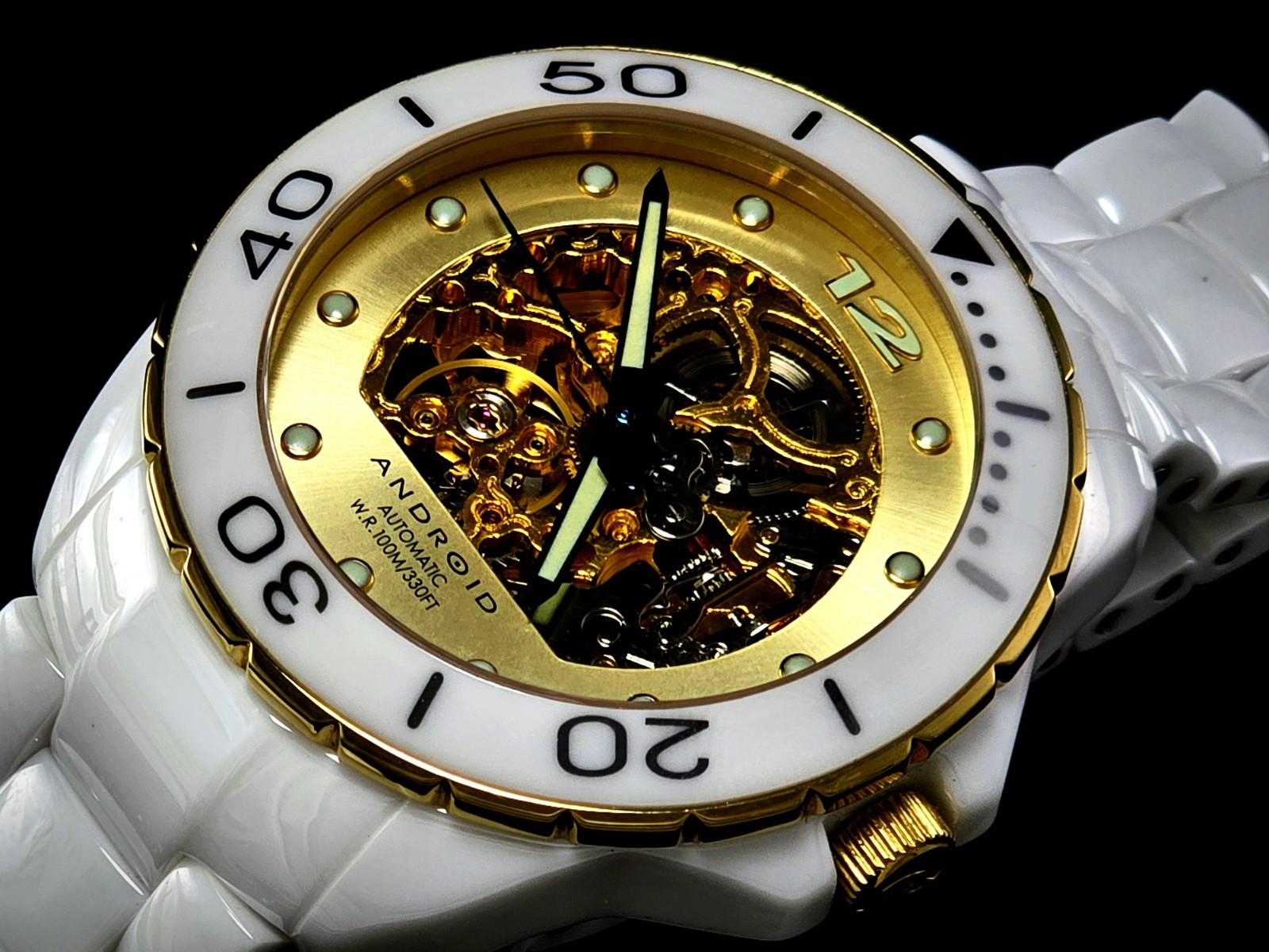 Android Women’s Divemaster Automatic Ceramic AD48… - image 7