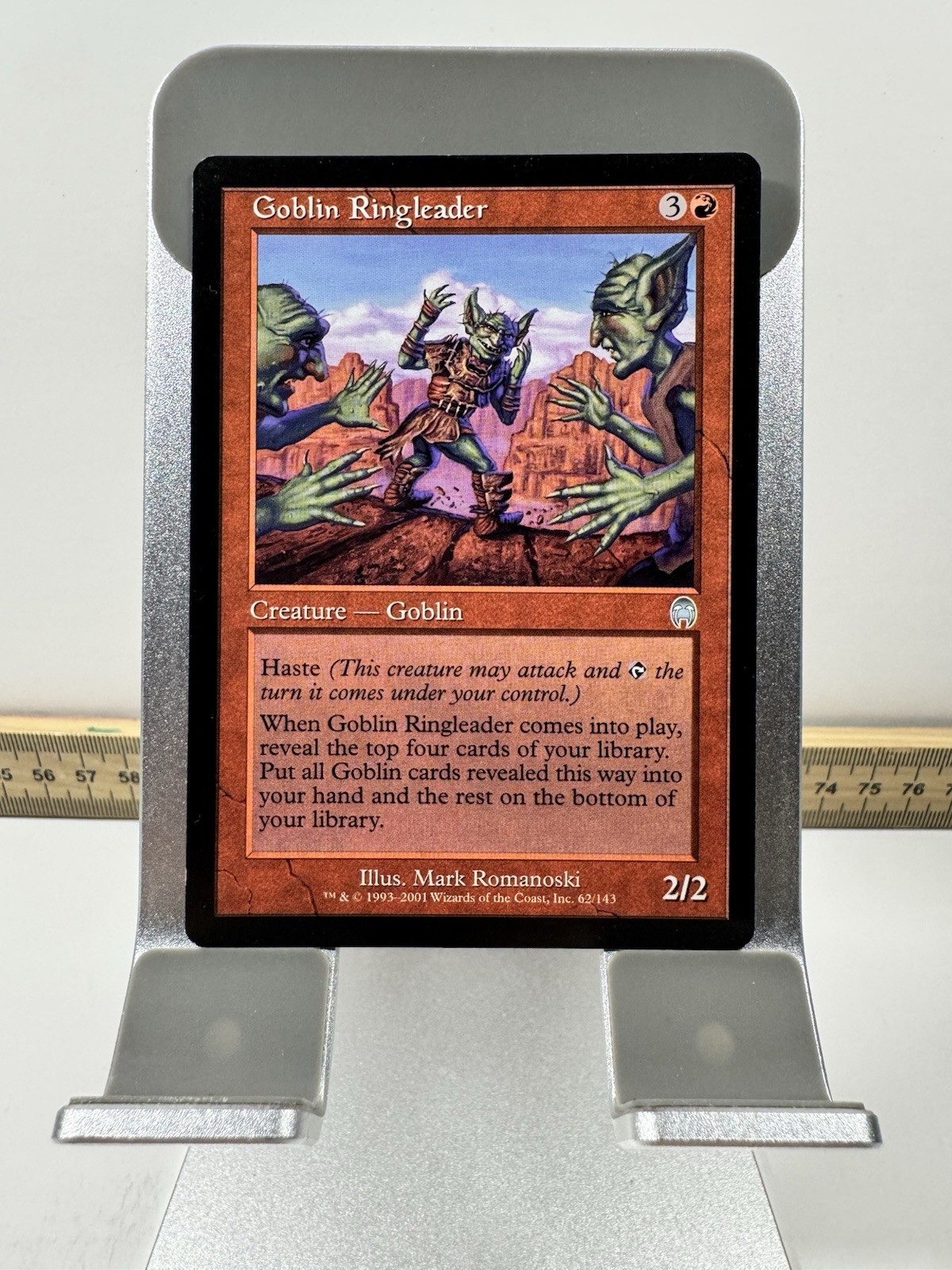 Magic: The Gathering - Goblin Ringleader (Apocalypse) #62 Uncommon - LP