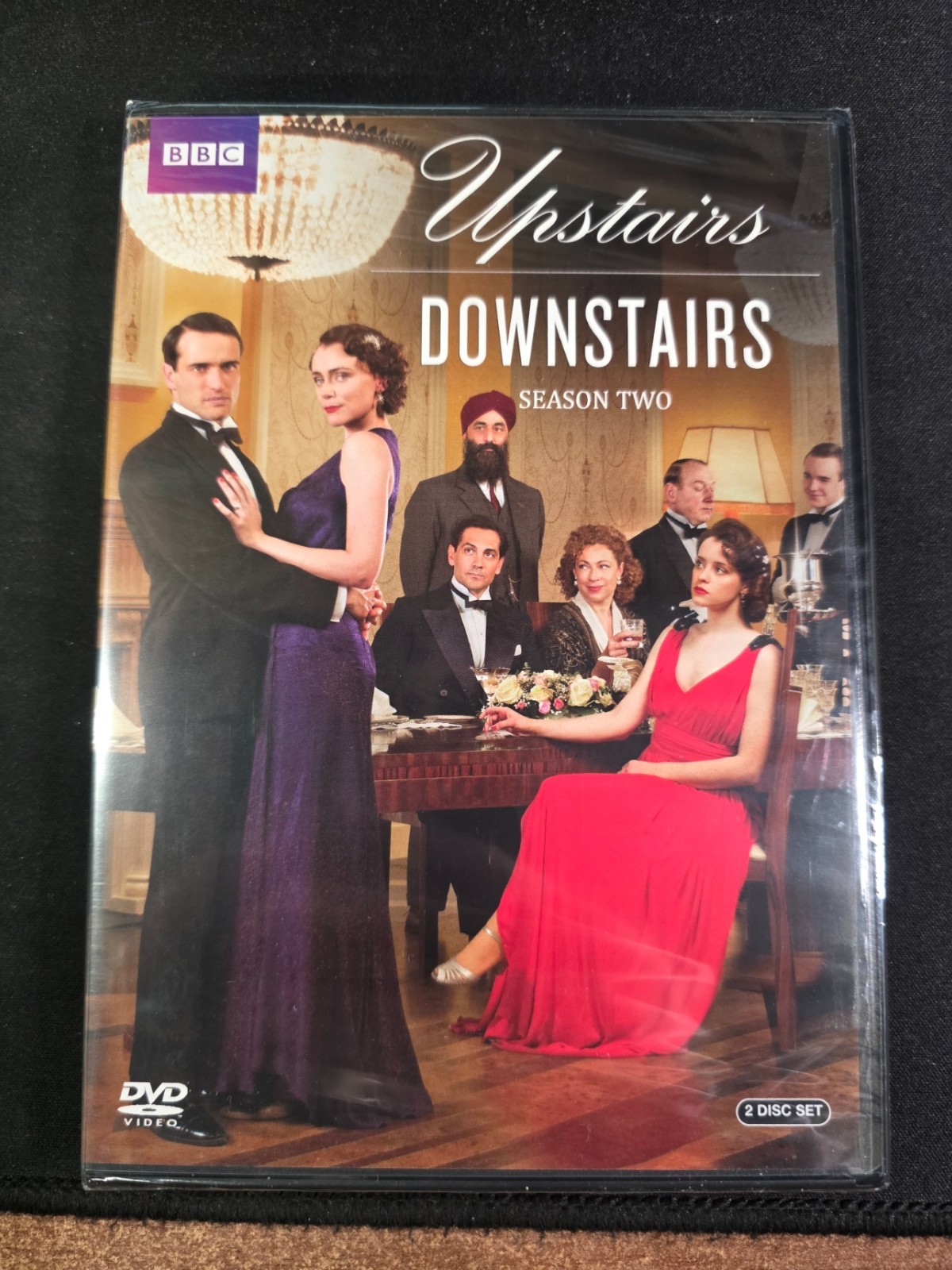 Upstairs Downstairs: Season 2 DVD Slipcover New Sealed Region 1