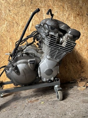 SEASON SALE Yamaha XJ600 S 4BRB 92-03 Motor Engine komplett Motorblock 76TKM