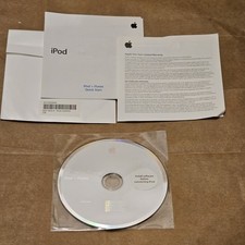 2005 Apple iPod  iTunes Software Installation Disc CD-ROM