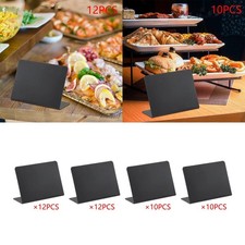 Mini lavagne segni piccola lavagna a forma di L stile vintage porte rustiche