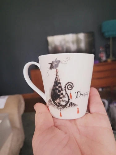 Pimpinela x2 8 x 8 cm Tazas 8090 Catitudes Marilyn Robertson 143g - Imagen 5 de 19