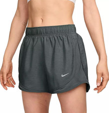 Nike Women's Dri-FIT Tempo Mid-Rise Brief-Lined Running/Training Shorts