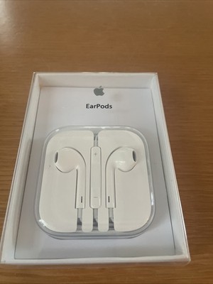 Original Apple EarPods 3.5MM w/ Remote & Microphone In Ear Headset - NIOP New
