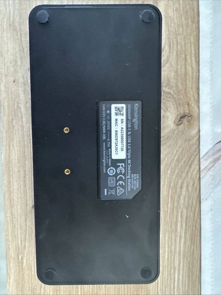 Kensington SD4900P USB-C Triple 4k Docking Station mit USB 3 - Bild 2 von 4