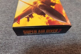 Super Air Diver 2 Super Famicom SFC Asmik Ace Japan Unused Unopened NOS NTSC-J