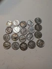 Lot of 20 Silver Dimes $2 Face Value 90% Silver Coins Mixed Dates