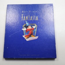 Fantasia LaserDisc 1990 Animation Musical CAV Deluxe Limited Edition Disney