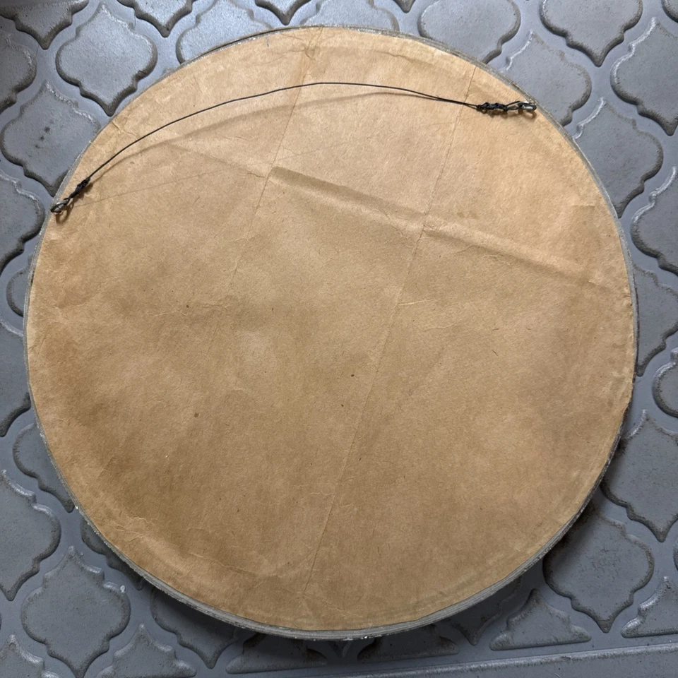 Aguja artesanal Paragon Crewel Stitchery Hummel de colección. Ronda 1977 12 pulgadas Foto 3 de 4