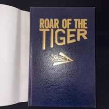 James H Howard MOH Signed “Roar of the Tiger”  book  +2 AVG Flying Tigers WWII