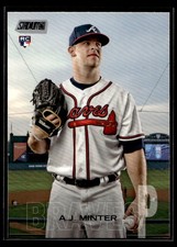 2018 Stadium Club #67 A.J. Minter